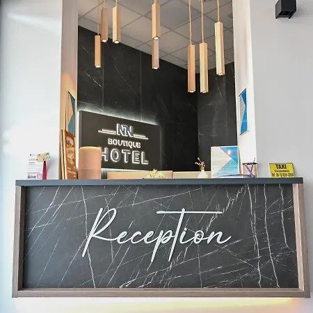 Nn Boutique Hotel Tiszaujvaros