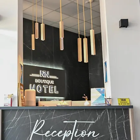 Nn Boutique Hotel Tiszaujvaros