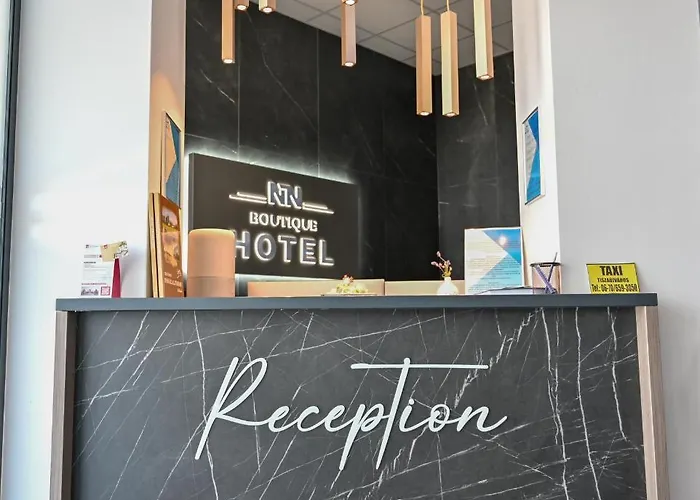 Nn Boutique Hotel**** מלון טיסאאוורוש